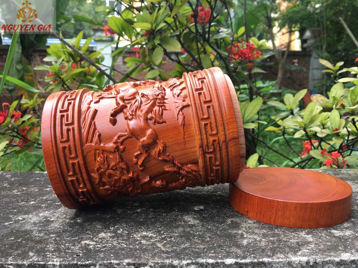 Hũ đựng trà - Hộp đựng trà