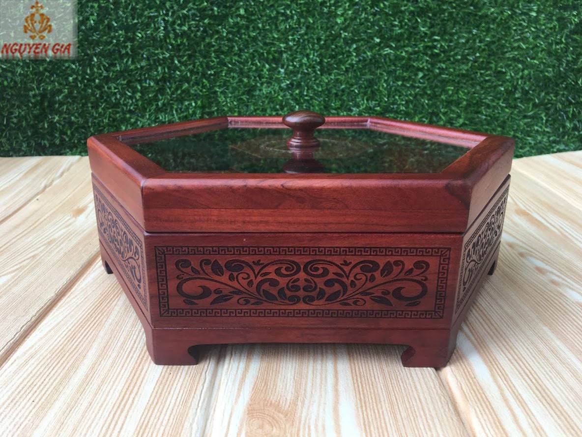 6 Lý do vì sao nên dùng khay đựng mứt tết bằng gỗ