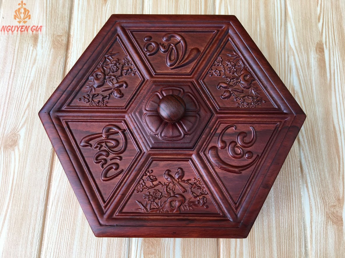 6 Lý do vì sao nên dùng khay đựng mứt tết bằng gỗ