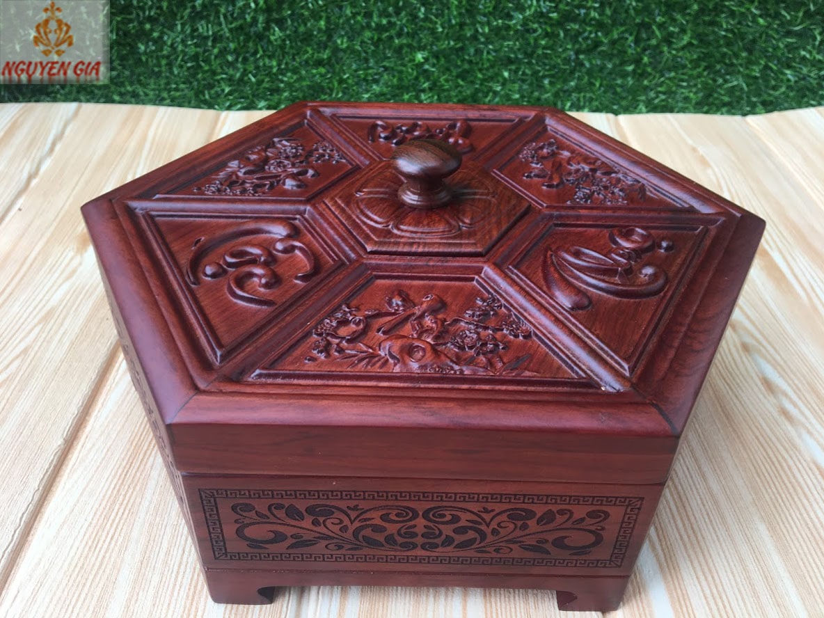 6 Lý do vì sao nên dùng khay đựng mứt tết bằng gỗ