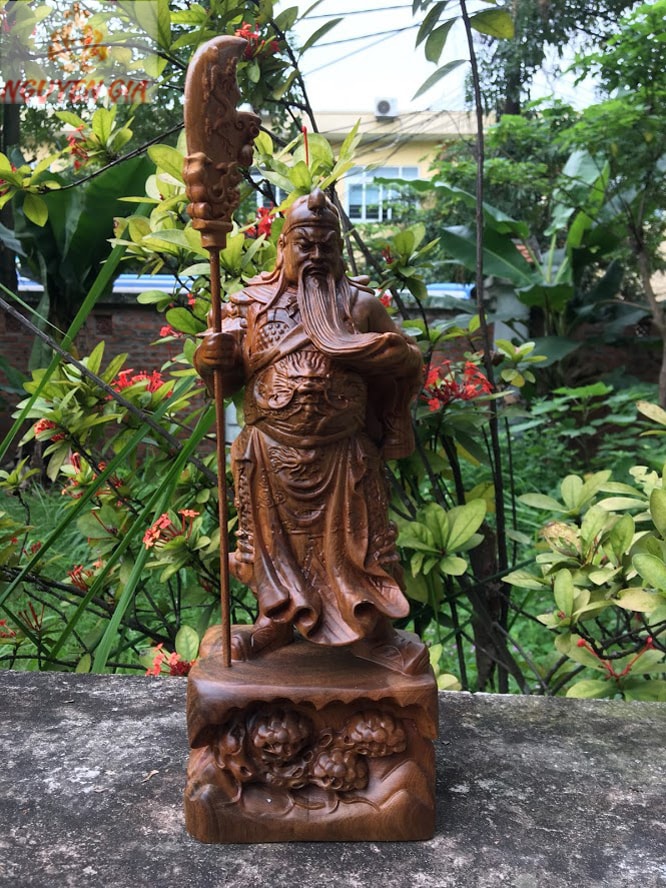 Tượng quan công - Khổng minh