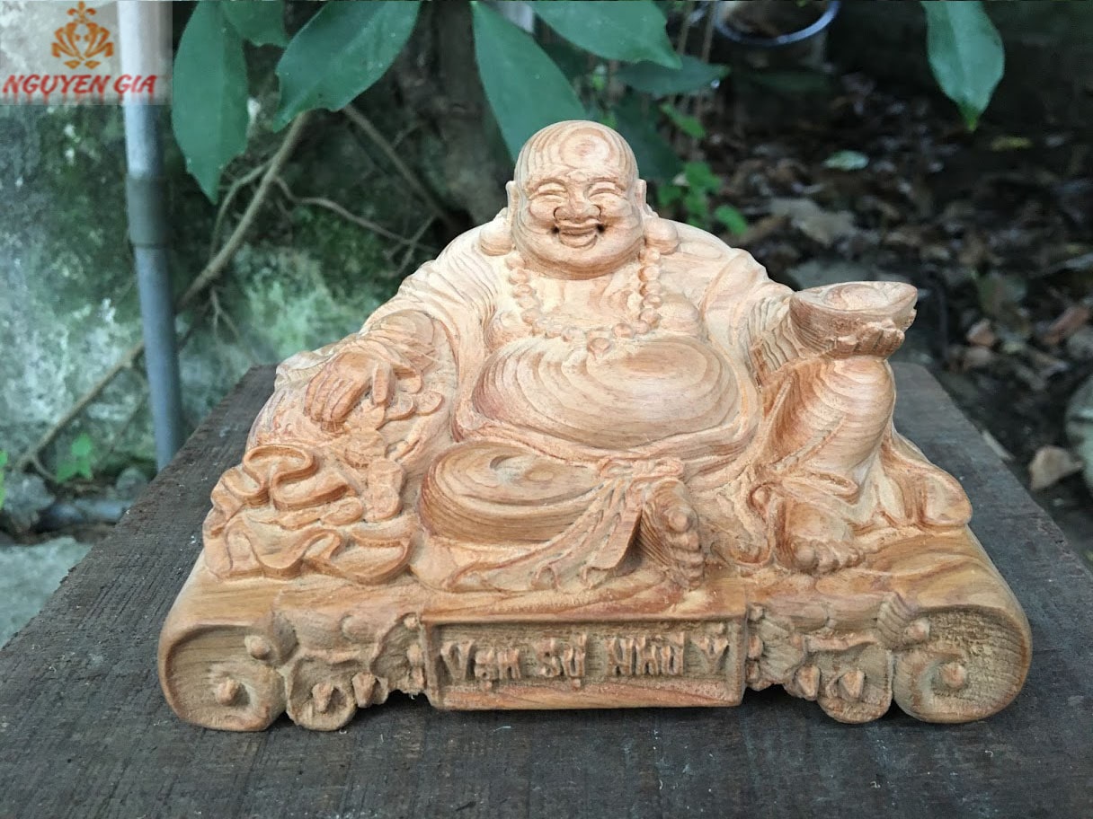 Ý nghĩa Phật Di Lặc trong đời sống và phong thủy