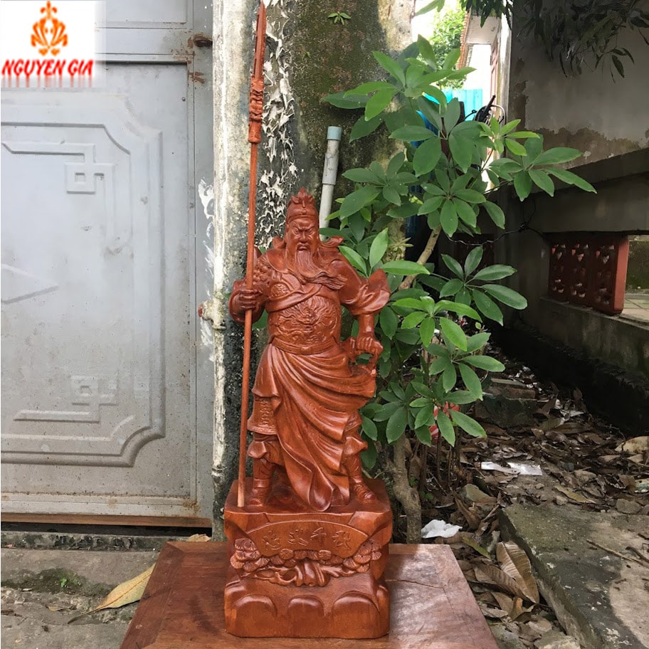 Tượng quan công - Khổng minh