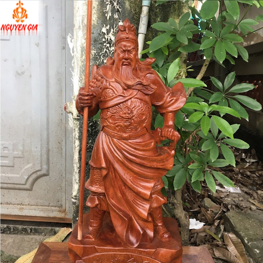 Tượng quan công - Khổng minh