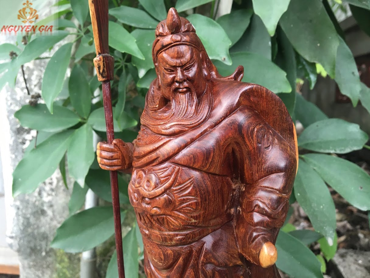 Tượng quan công - Khổng minh