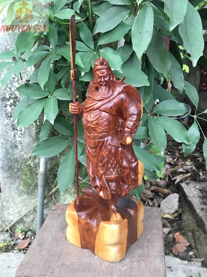 Tại sao thờ Quan Công? Và những thông tin về tượng Quan Công