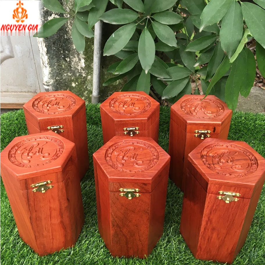 Hũ đựng trà - Hộp đựng trà