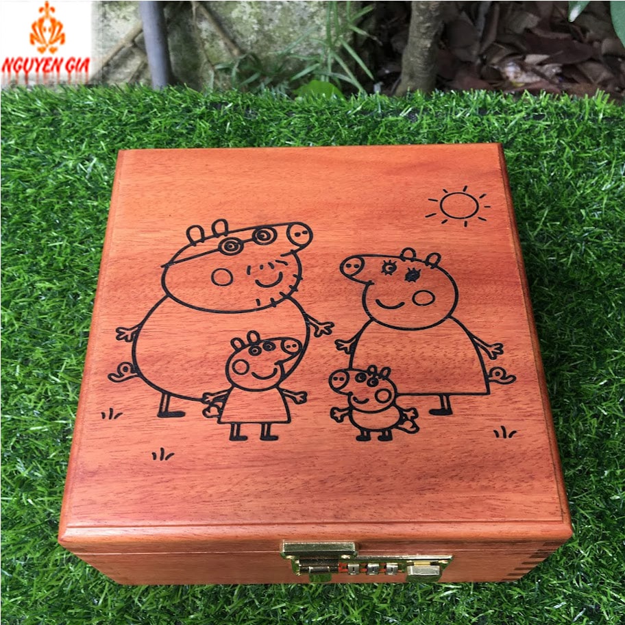 Hộp đựng tiền - Hộp đựng tiền tiết kiệm