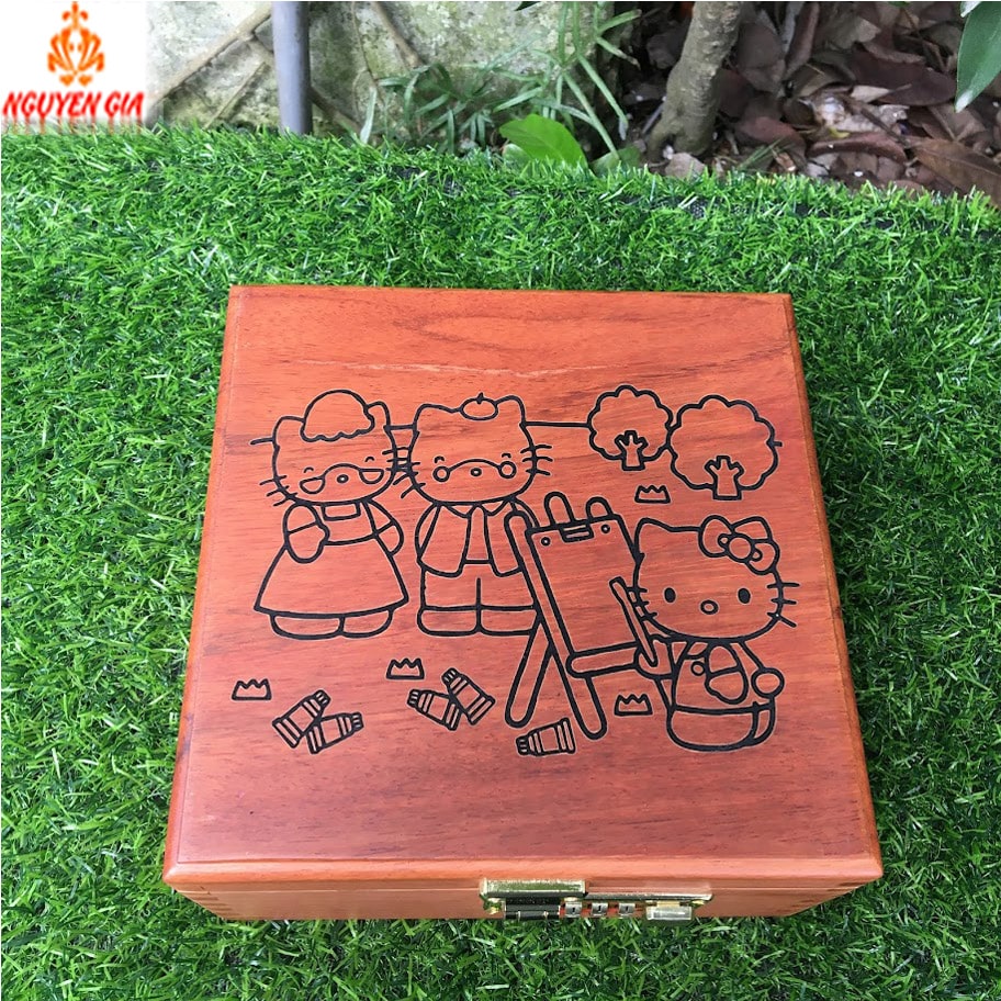 Hộp đựng tiền - Hộp đựng tiền tiết kiệm