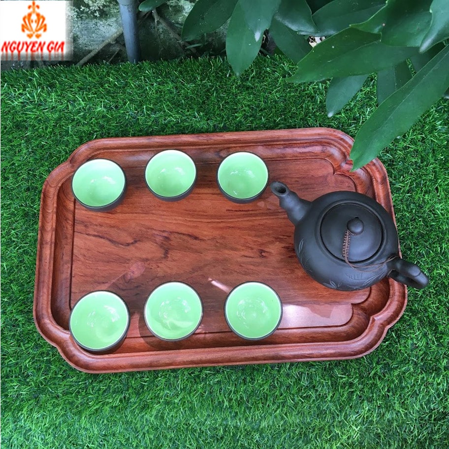 Khay trà gỗ