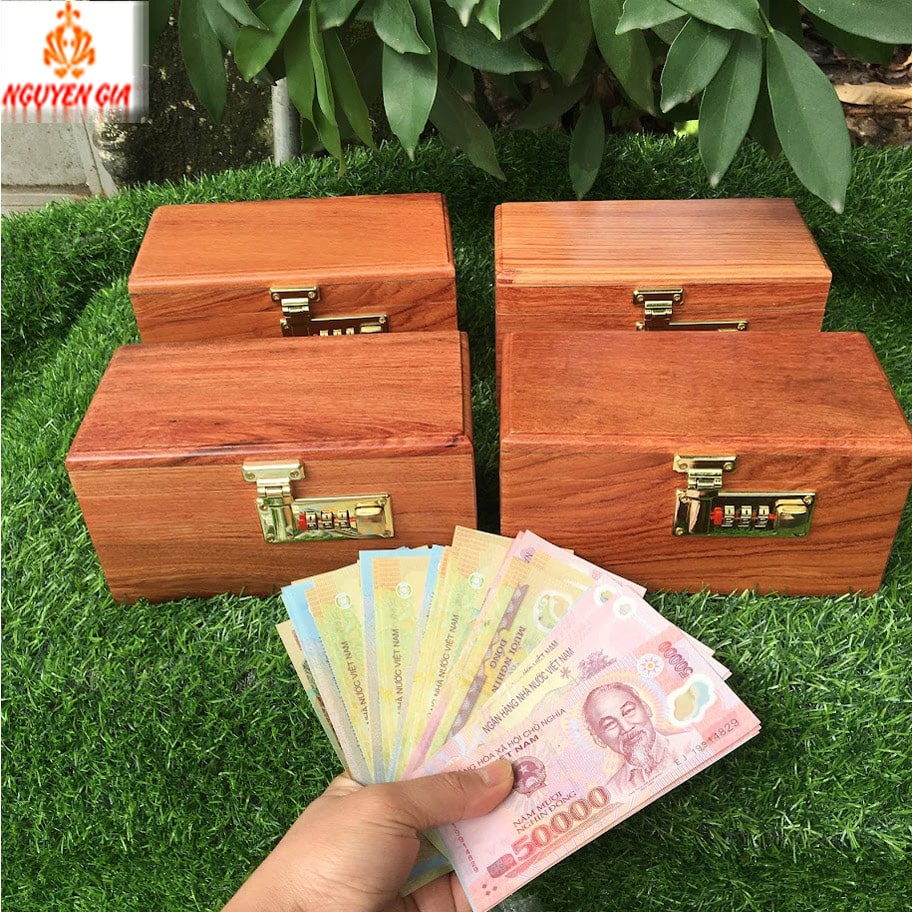 Hộp đựng tiền - Hộp đựng tiền tiết kiệm