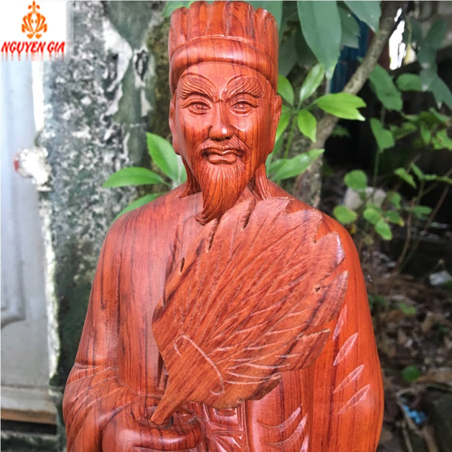 Tượng quan công - Khổng minh