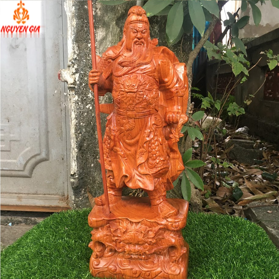 Tượng quan công - Khổng minh