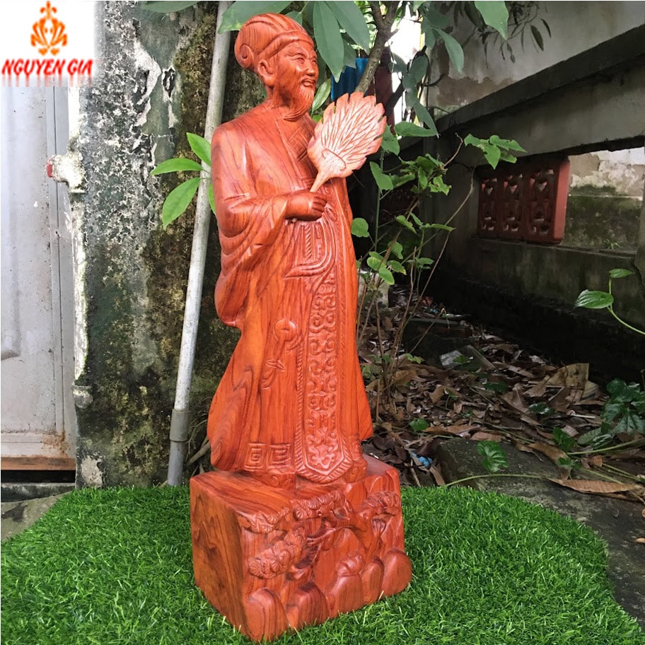 Tượng quan công - Khổng minh