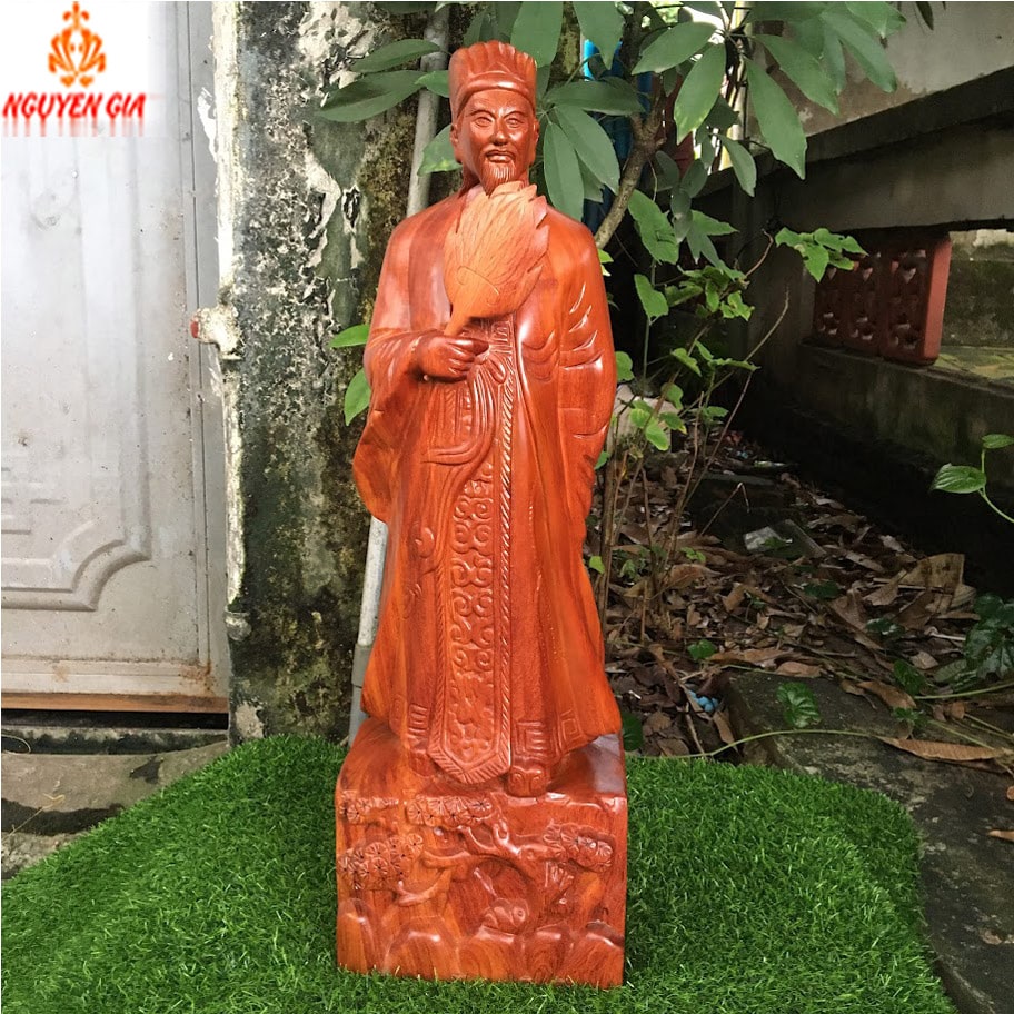 Tượng quan công - Khổng minh