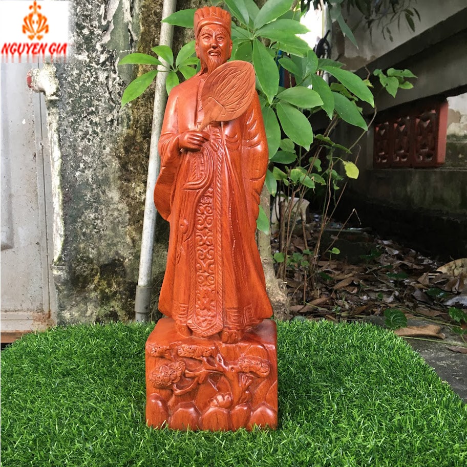 Tượng quan công - Khổng minh