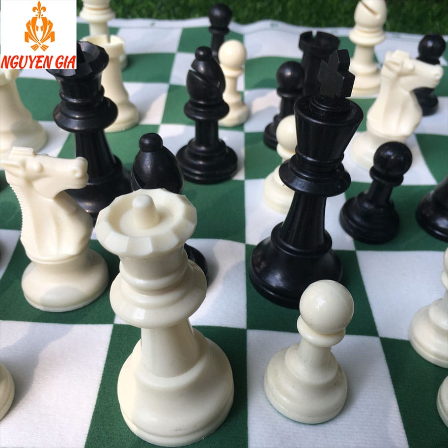 Hướng dẫn chọn mua quân cờ vua - Điều quan trọng bạn cần biết