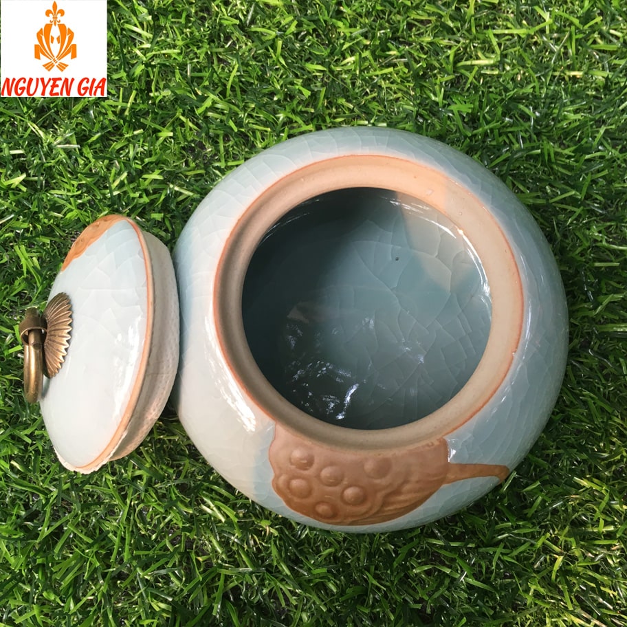 Hũ đựng trà - Hộp đựng trà