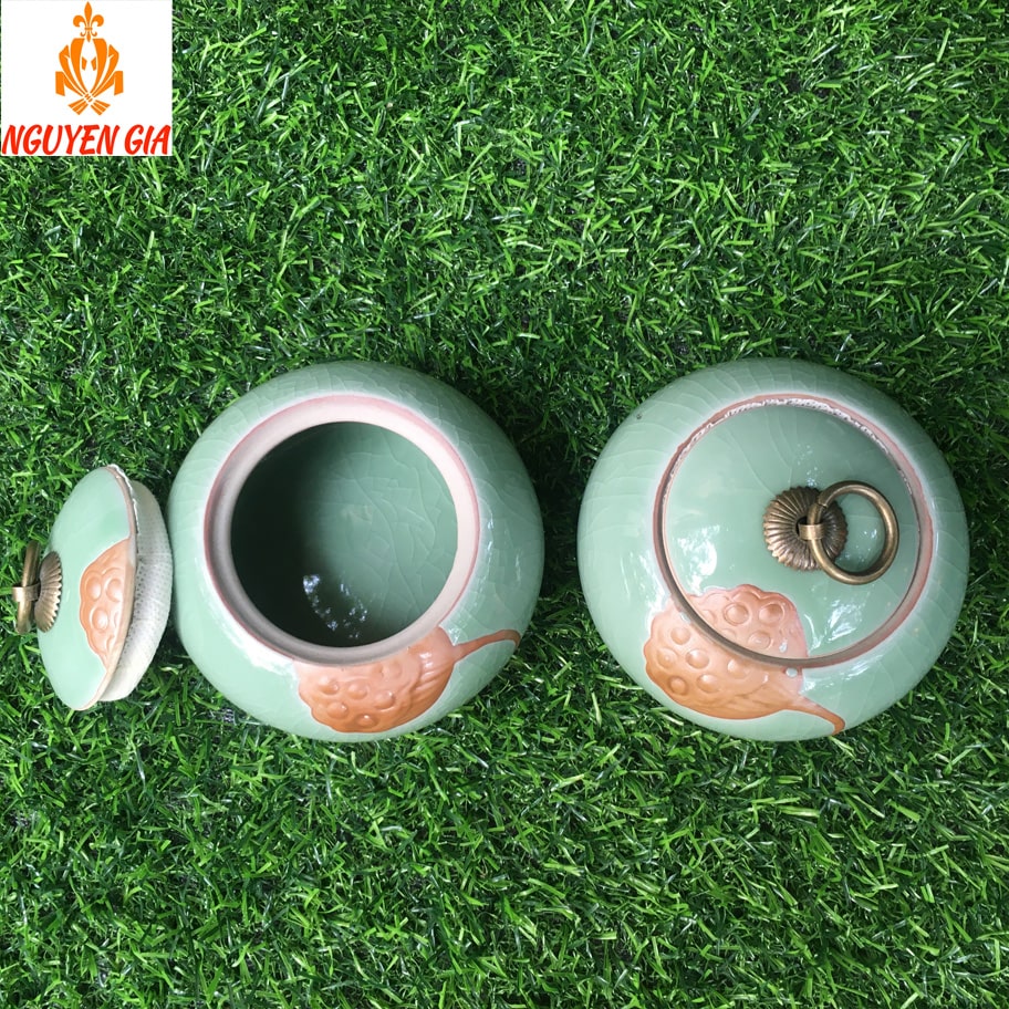 Hũ đựng trà - Hộp đựng trà