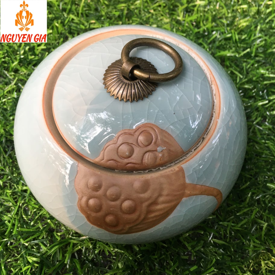 Hũ đựng trà - Hộp đựng trà