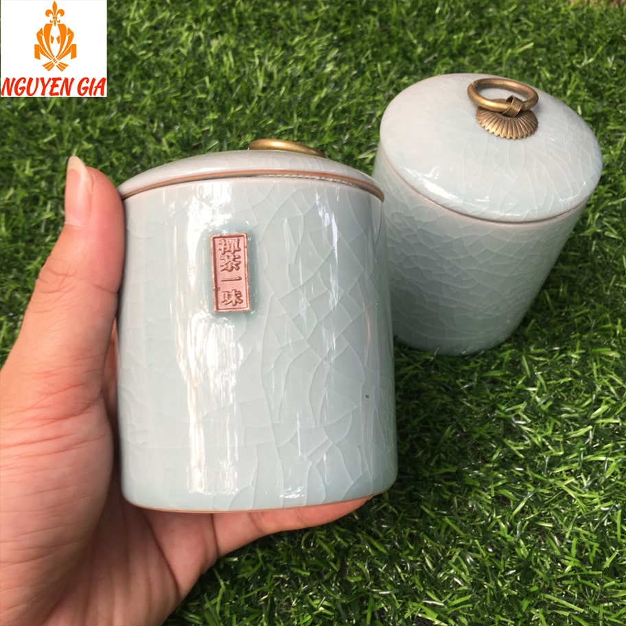 Hũ đựng trà - Hộp đựng trà