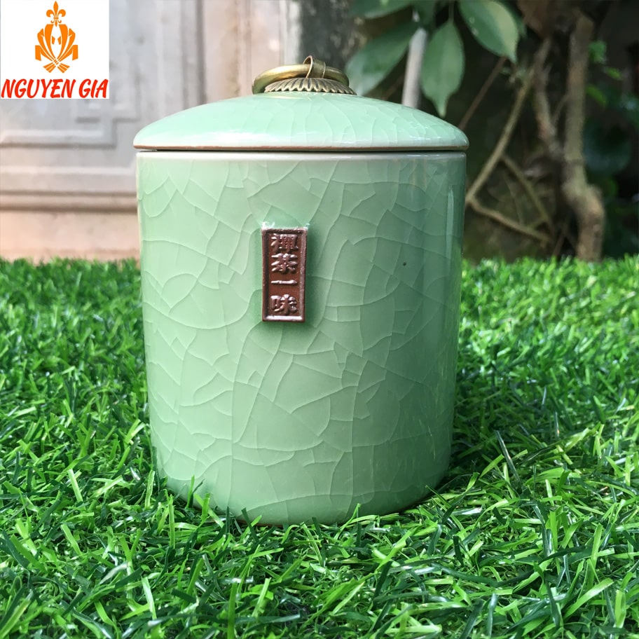 Hũ đựng trà - Hộp đựng trà