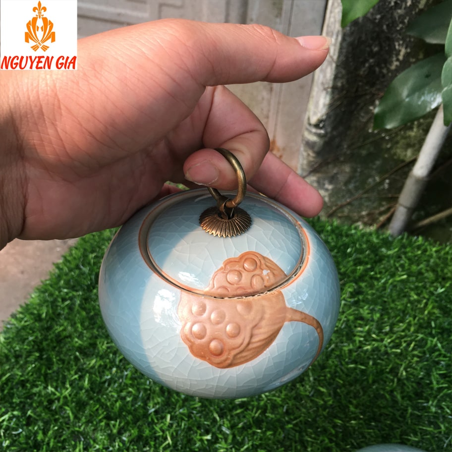 Hũ đựng trà - Hộp đựng trà