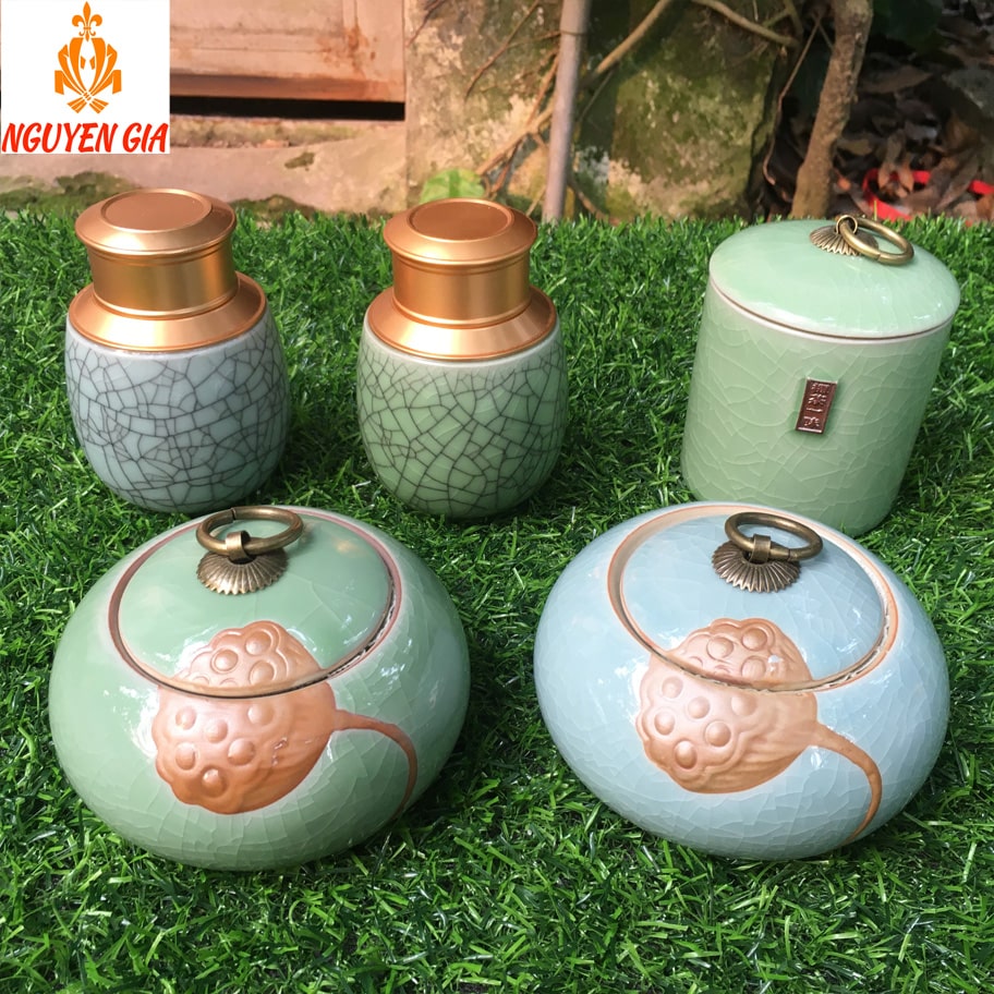 Hũ đựng trà - Hộp đựng trà