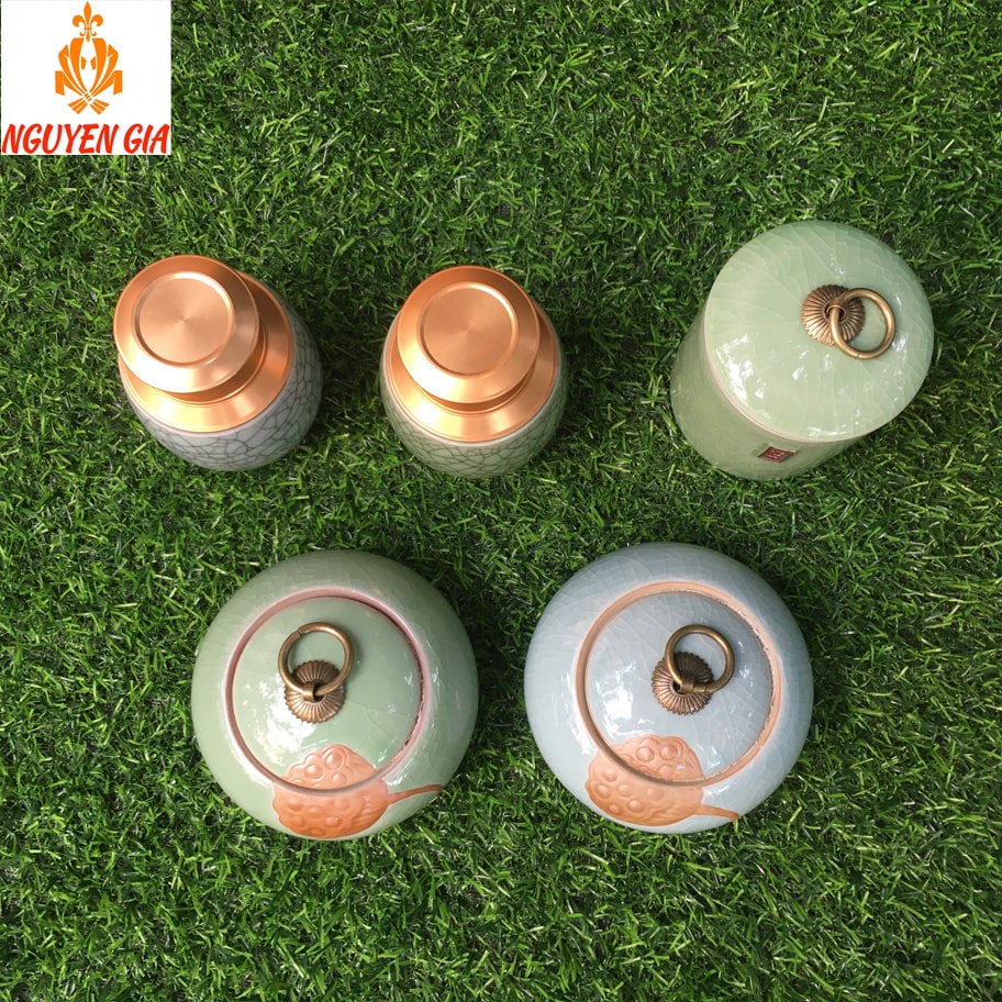 Hũ đựng trà - Hộp đựng trà