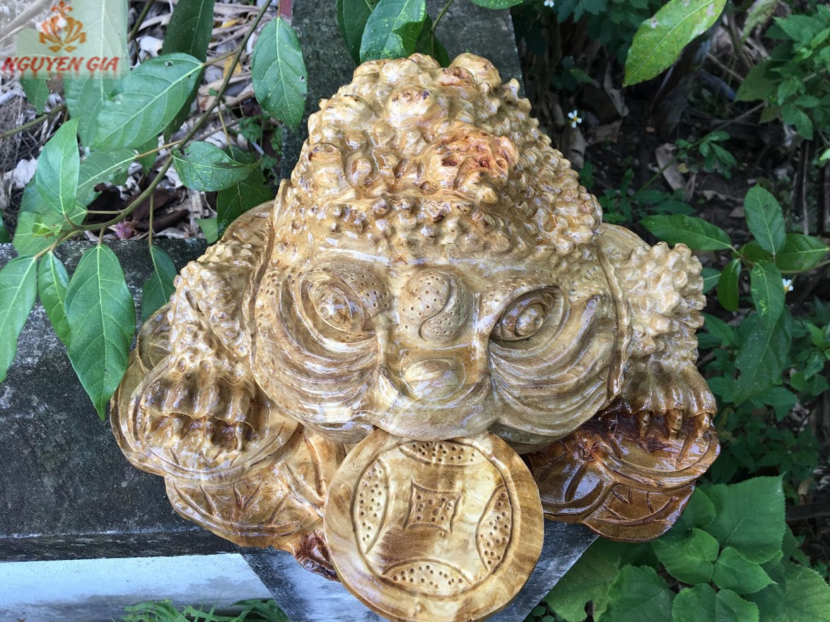 Cóc ngậm tiền hợp tuổi nào? Đặt cóc ngậm tiền ở đâu?