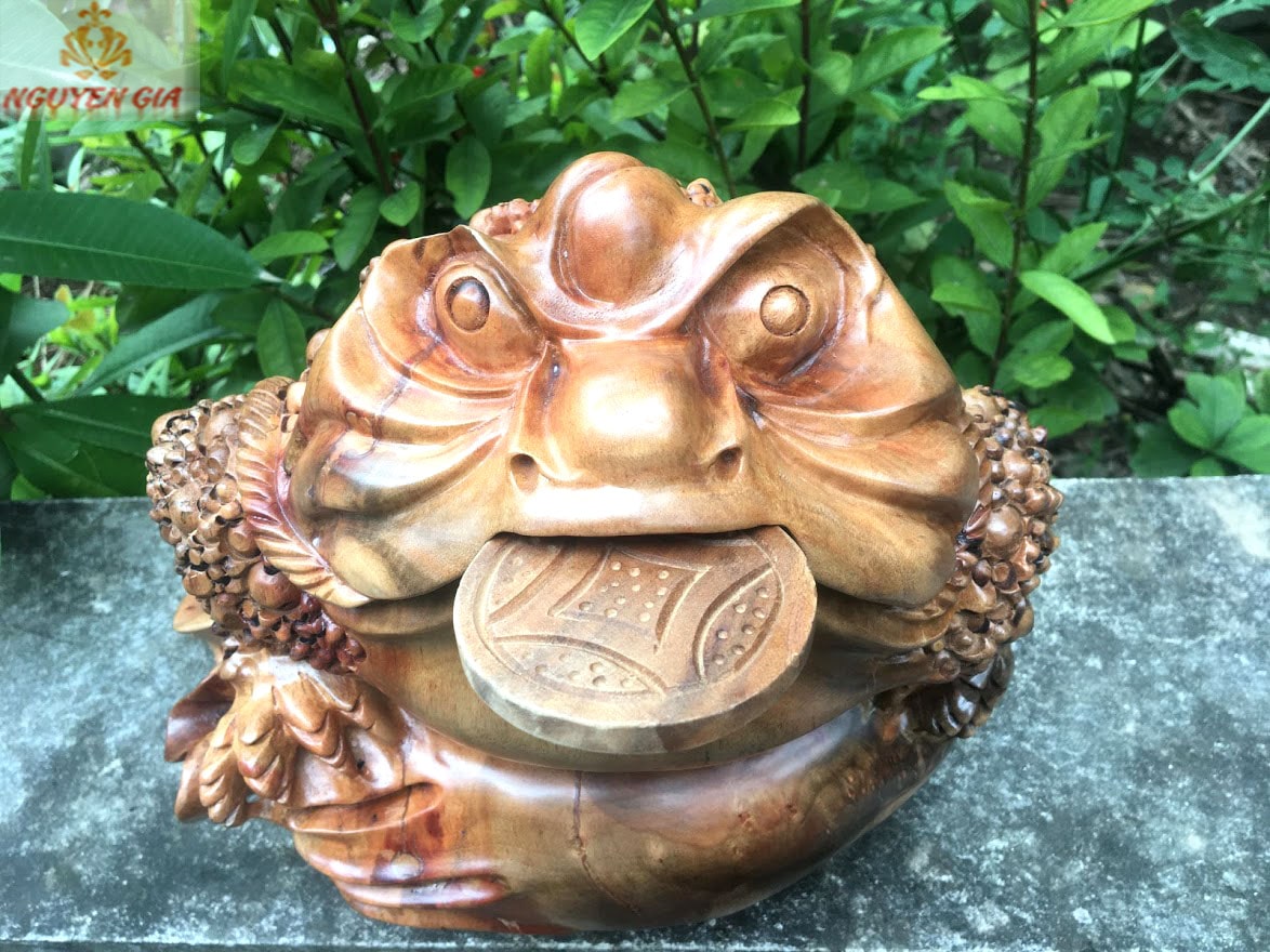 Cóc ngậm tiền hợp tuổi nào? Đặt cóc ngậm tiền ở đâu?