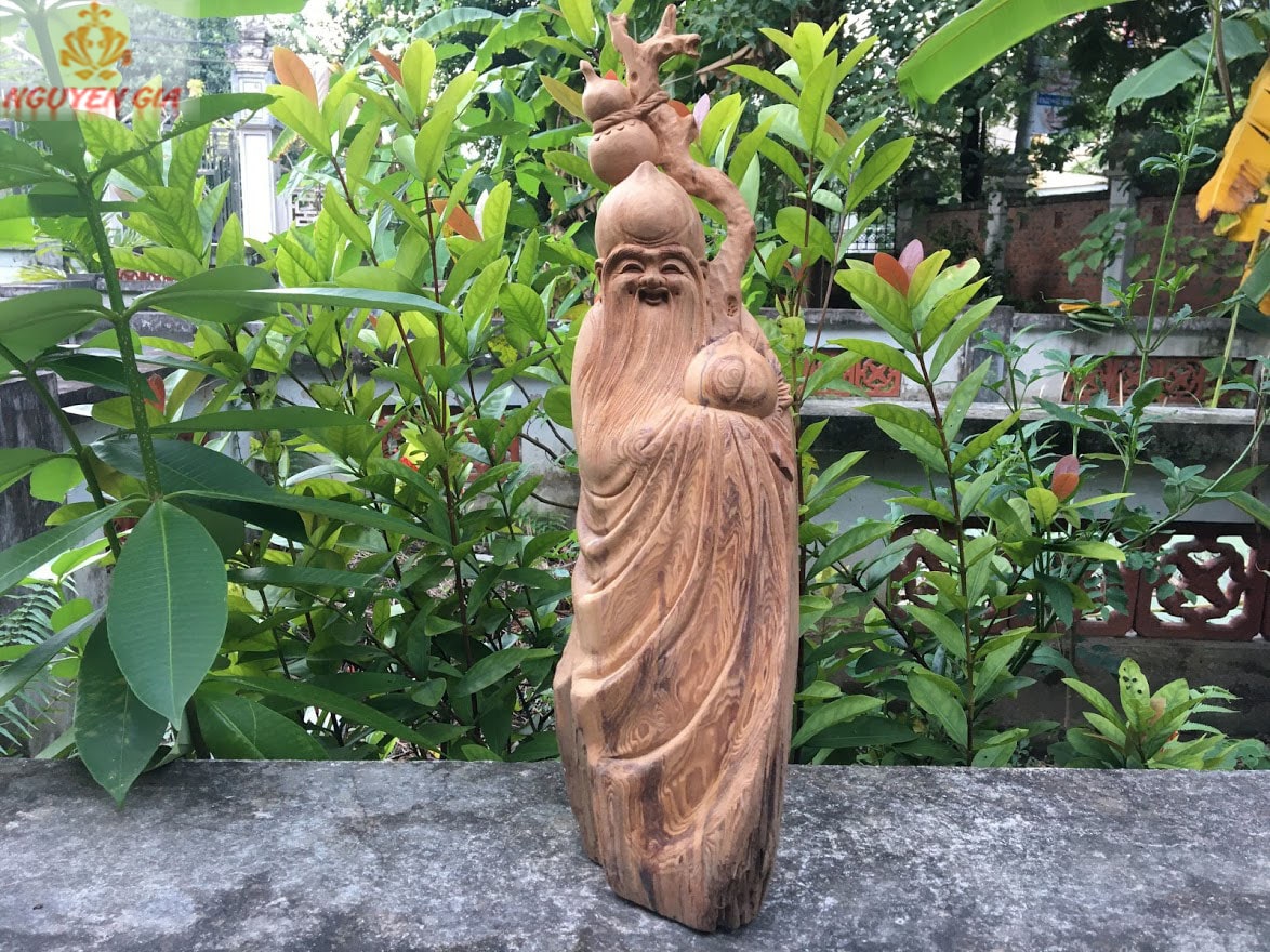 Tượng gỗ